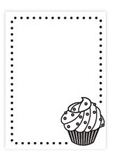 1217-49 Darice Embossing Folder - Cupcake Corner